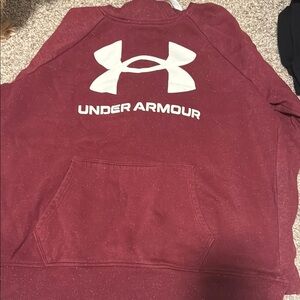 Under Armour Maroon Hoodie